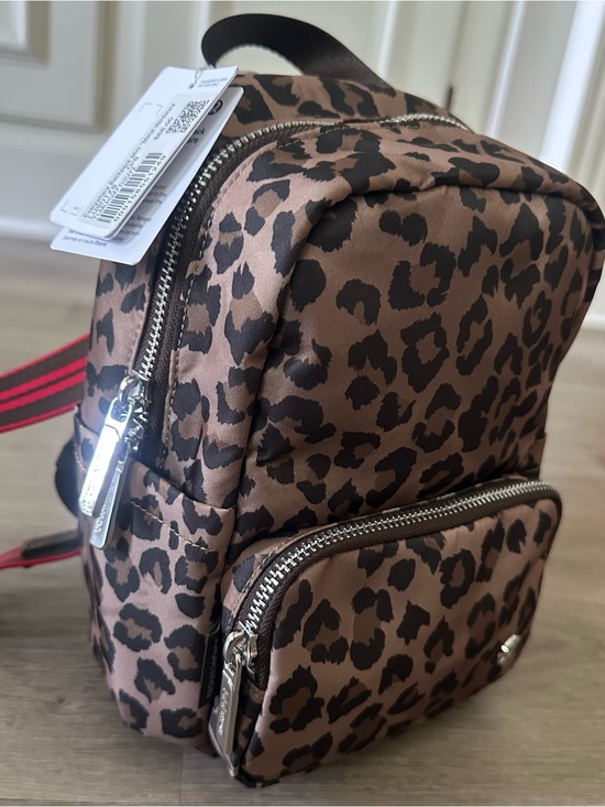lululemon athletica Handbags - NWT Lululemon Leopard Print Everywhere Mini Backpack 4L - $68 retail